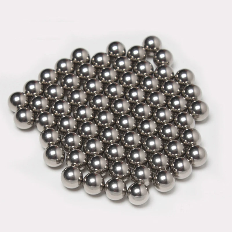 New High Quality Steel Precision 2mm 3mm 4mm 5mm 6mm 7mm Steel Ball Catapult Accessories Shooting Slingshot Stainless Steel Ball