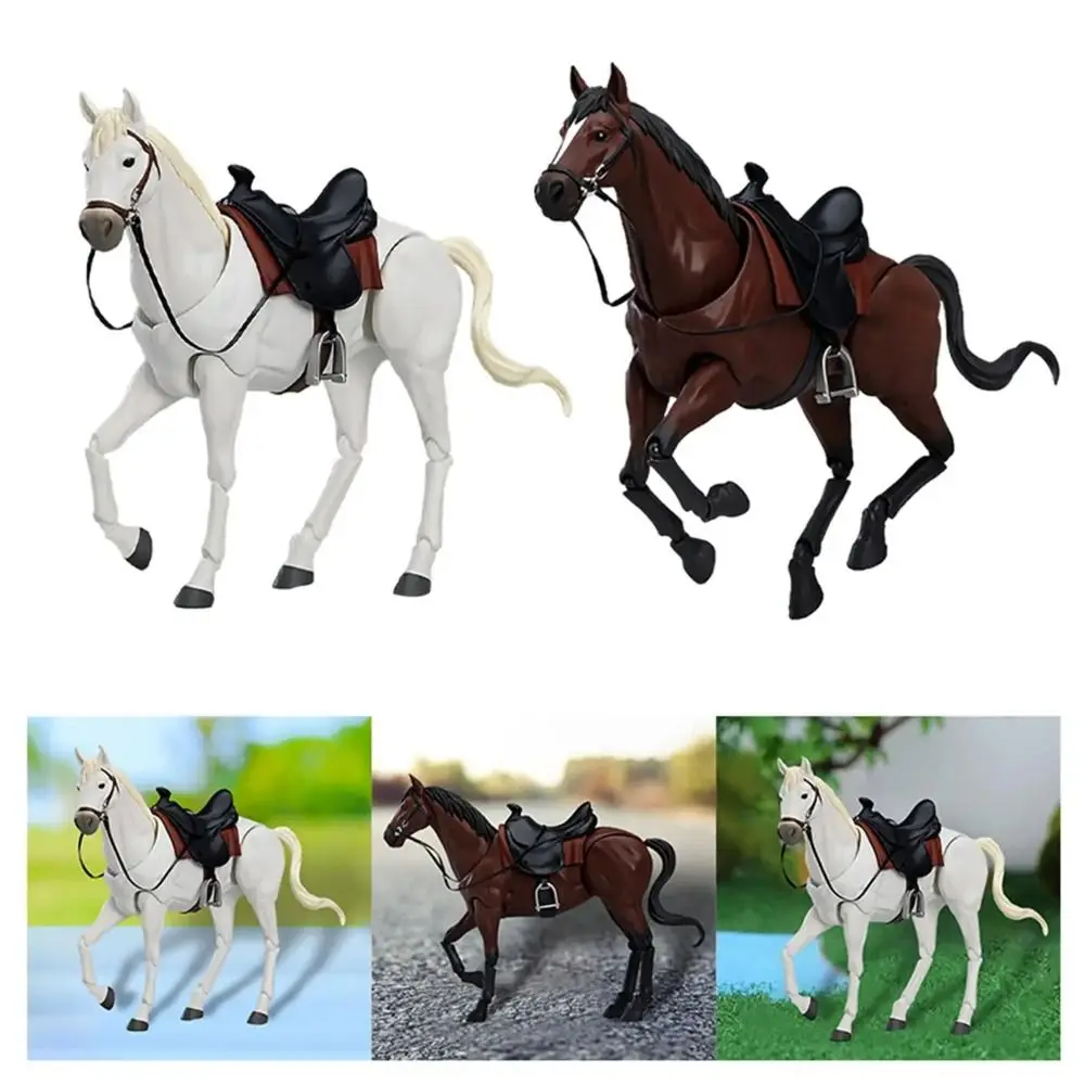 

Anime Archetype Movable Horse Ferrite action figure collection model artist painting model Mannequin Art Drawing sketch