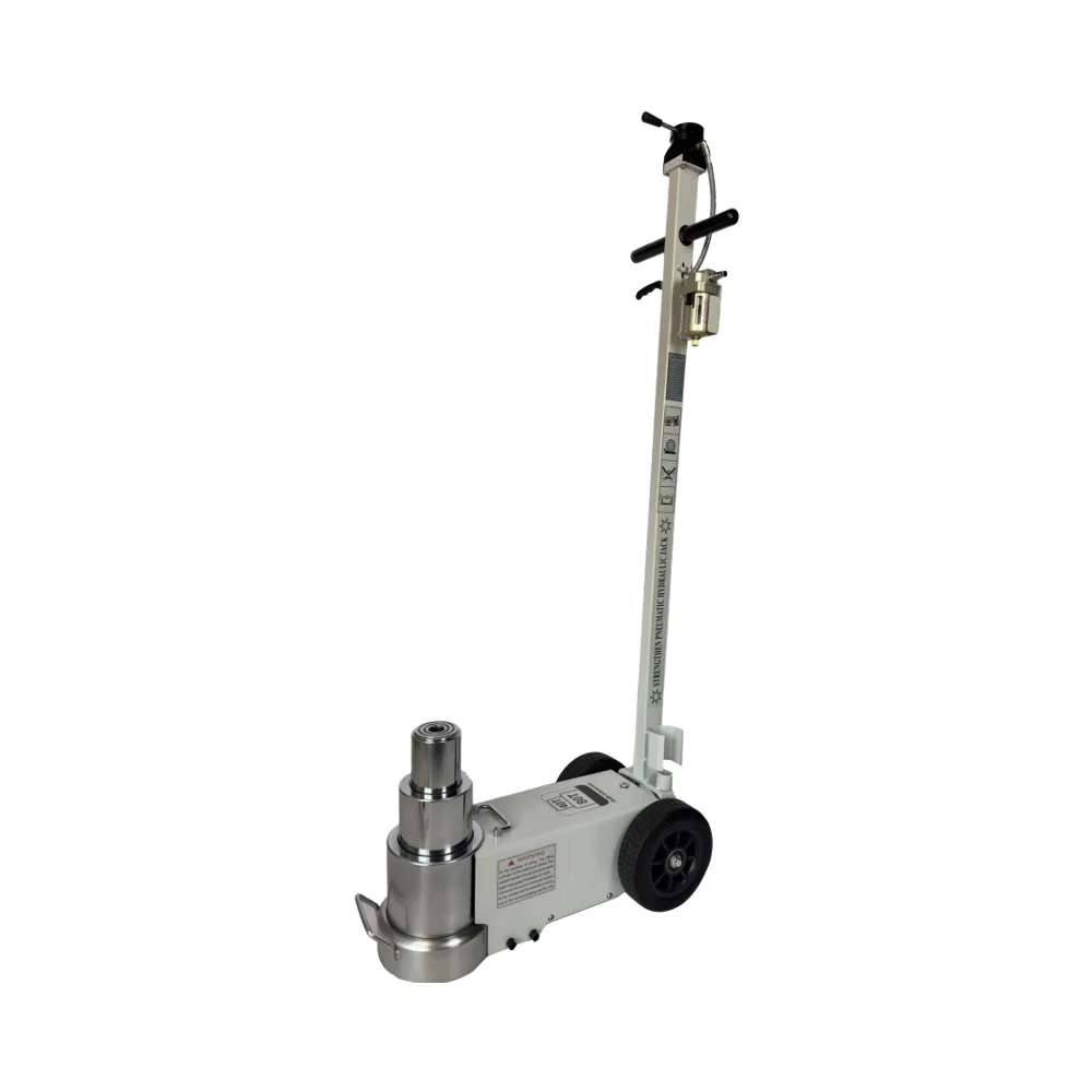 

Hot Sale 80 Ton Pneumatic & Hydraulic Steel Floor Jack Metal Air Operated for Car & Truck Repair 3 Ton Capacity