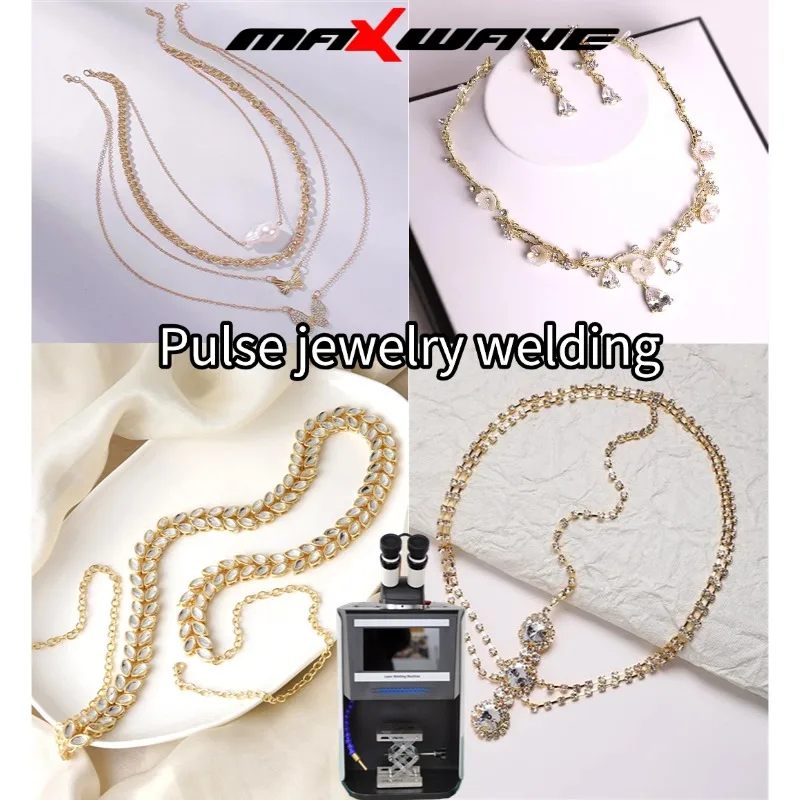 

Импульсный лазерный аппарат точечной сварки QCW для деликатных применений | Идеально подходит для ремонта ювелирных цепочек, размеров кольца и изготовления металла на заказ