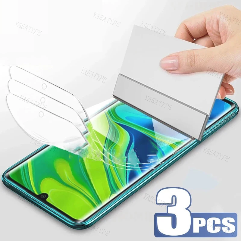 3Pcs Hydrogel Film For Doogee N40 Pro N30 N20 N10 S59 S86 S88 Plus S97 X93 X95 X96 S58 S110 V20 Pro N50 Screen Protective Film