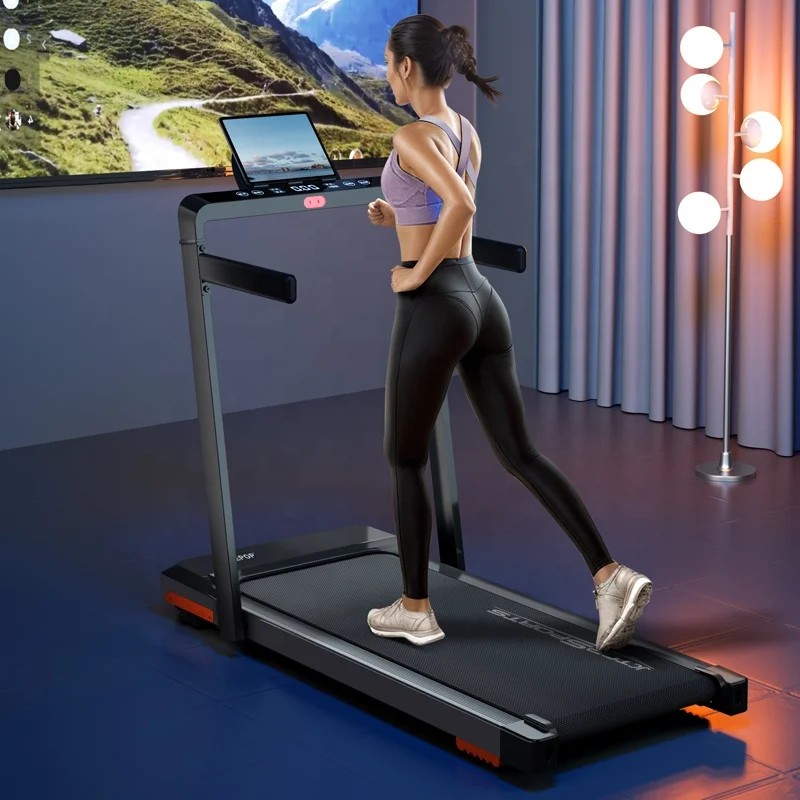 

Hot sales 1-10km/h Customized Electric Walking Pad Treadmill Under Desk Home Use Machine