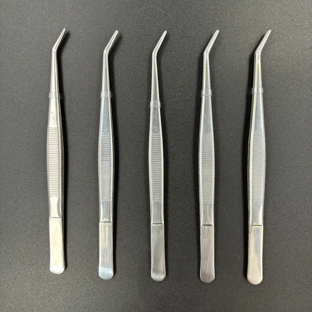 

1/5/10 шт. стоматологические хирургические щипцы для ватных рулонов, нержавеющая сталь, медицинский инструмент