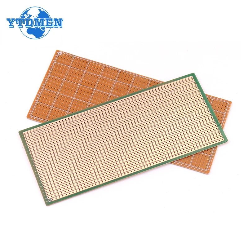 5/10PCS 6.5x14.5cm PCB Prototype Board DIY Universal Experiment Matrix Circuit Board Single Side Protoboard for Arduino