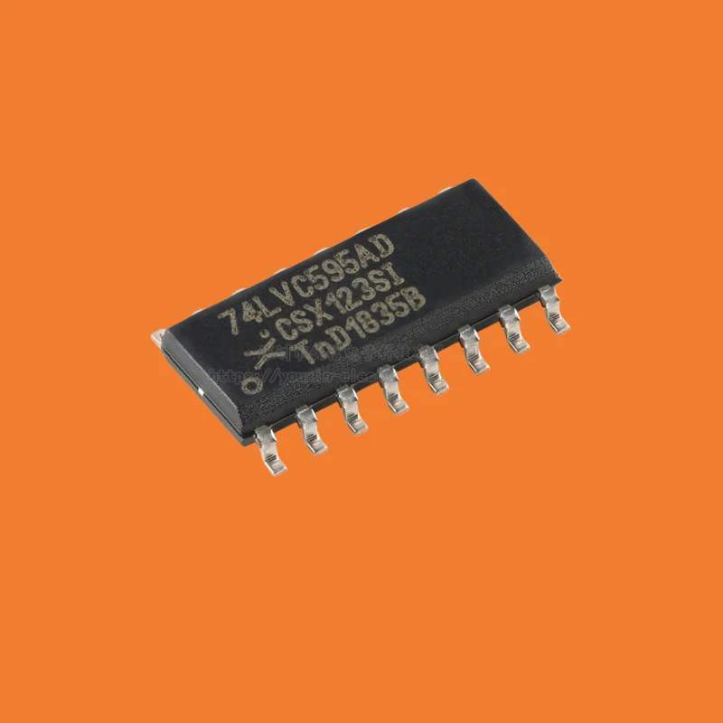 10pcs/Original genuine 74LVC595AD, 118 SOIC-16 8-bit serial input/output shift register tri state