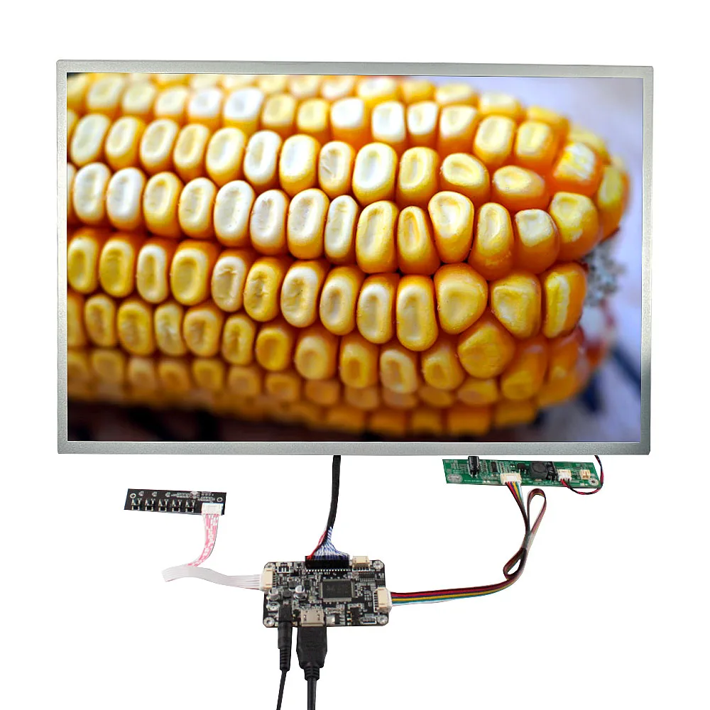 

19" M190CGE M190PW01 1440X900 IPS 30 pins LVDS LCD Screen and HD-MI Control Board