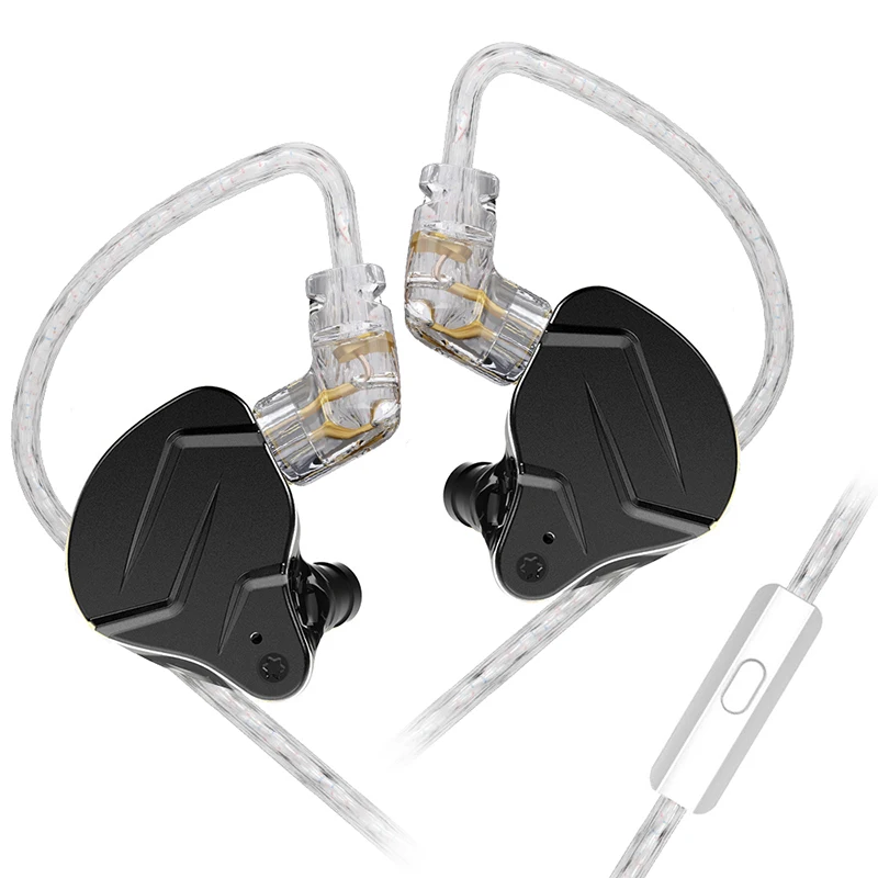 Kz Zsn Pro X Metal Koptelefoon 1BA + 1DD Hybride Technologie Hifi Oordopjes In Ear Monitor Hoofdtelefoon Sport Noise Cancelling headset