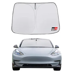 Convenient Sunshade for automobile protection For Toyota GR Sport Gazoo Racing Yaris 86 Corolla Hilux Supra C-HR Accessories