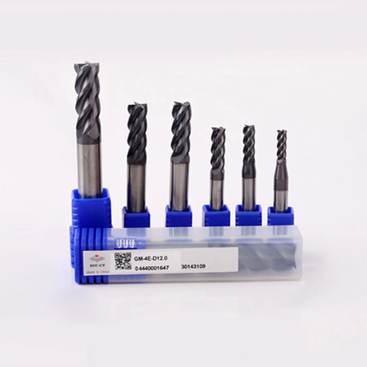 

ZCC CT Оригинальная концевая фреза из сплава вольфрамовой стали с параллельным хвостовиком GM 4E GM-4E D1.0 D1.5 D10 D11 D12 D14 D16 D18 D2.5 D3.0