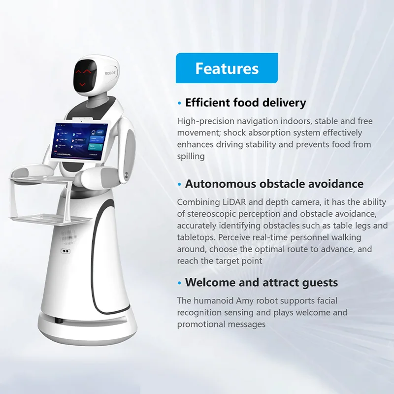 Picture 5: Reliable Autonomous Obstacle Avoidance High Precision Positioning Android Control Robot Self Developed AI Model Delivery