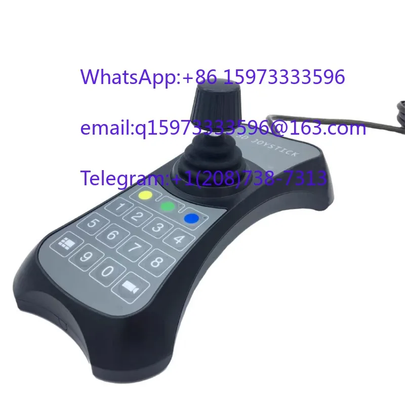 72-USB Communication Video Measuring Control Box and Handheld Three Axis Hall Effect Joystick Controller Unit