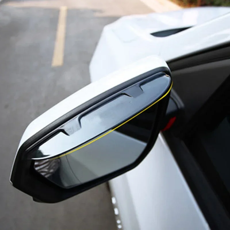 

For Chevrolet Equinox 2017-2021 Rearview mirror rain eyebrow specialcar reversing mirror rain visor cover decoration Accessories