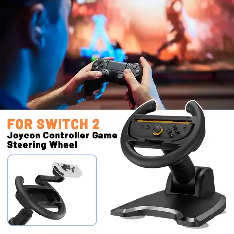 Volante per controller Switch 2/Ps 5 Elite Volante professionale per Mario Kart World e 8 accessori per giochi Deluxe