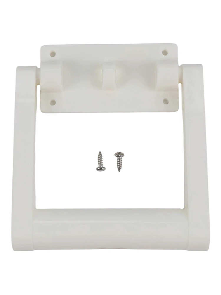 Plastic Replacement Handles Kit for Igloo Coolers 2572QT Includes 4 Handles with Hinges and Screws Fits 25 72 Quart Models
