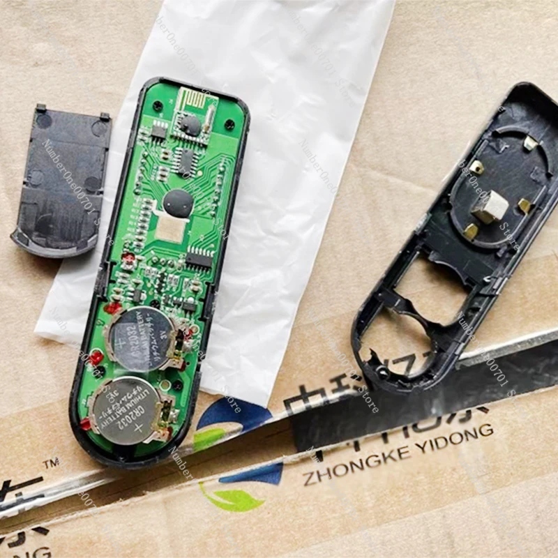 

Portable Negative Ion Concentration Detector Air Ion Concentration Tester High Quality Gold Plated Blue Screen Display