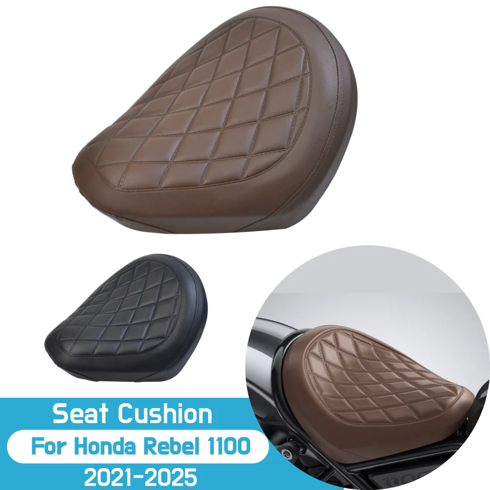 

For Honda Rebel CM CMX 1100 2021-2024 2025 CMX1100 Front Seat Cushion CM1100 Driver Rider Seat Pad Cover Motorcycle Accessories