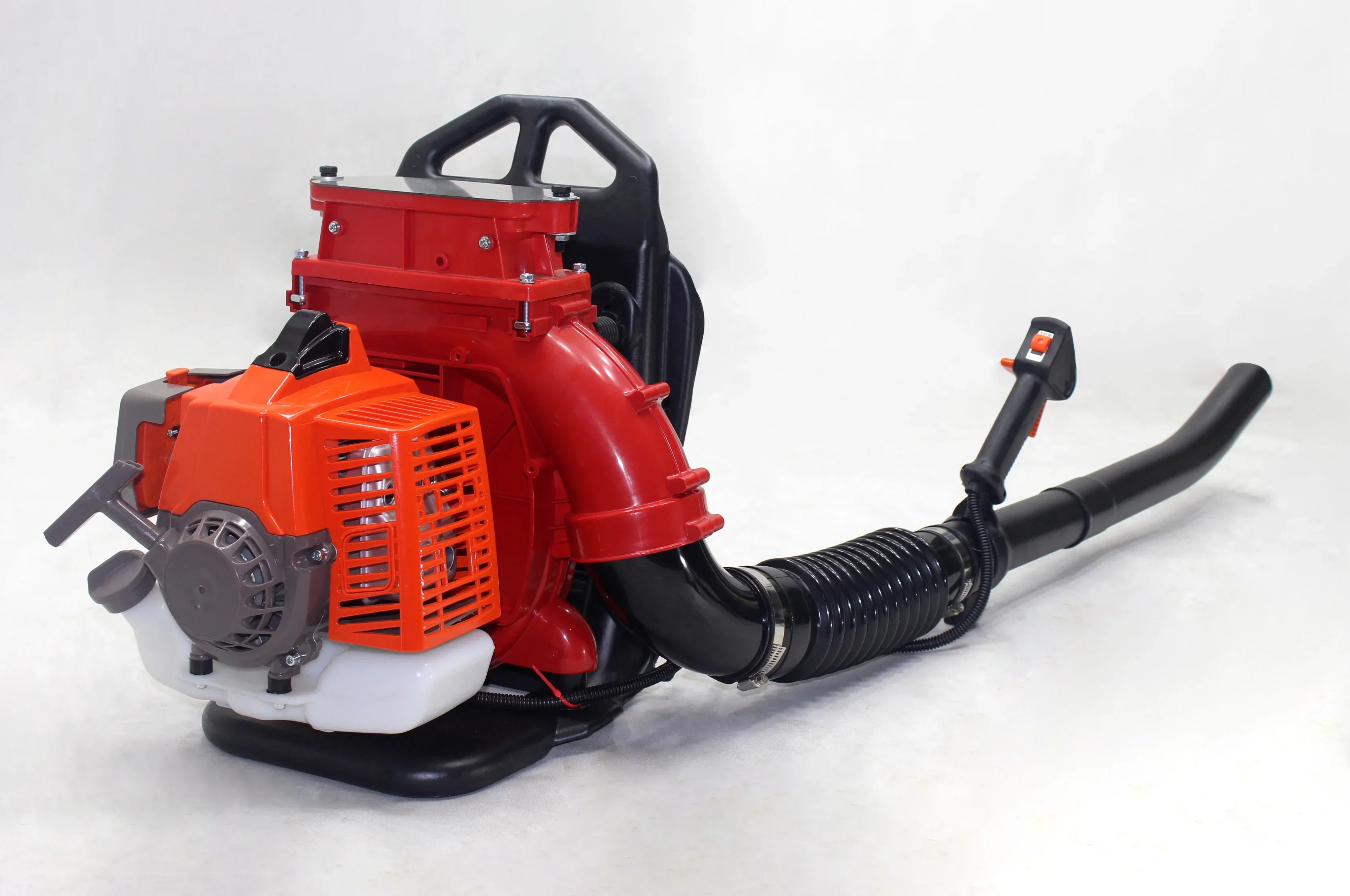 2 Stroke Leaf Blower Knapsack Gas Air Blower Two Stroke 63.3cc High Power Snow Blower