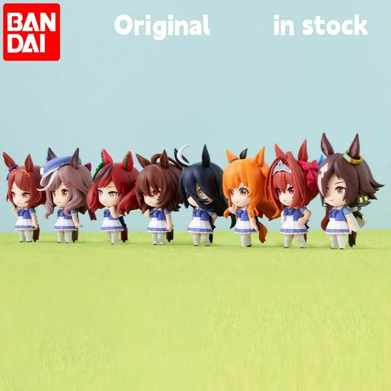 

Bandai в наличии Food Play Horse Racing Girl Водка Heavy Cannon Big River Red Ji Speed Son Manbo Третья Пуля Фигурка Игрушка