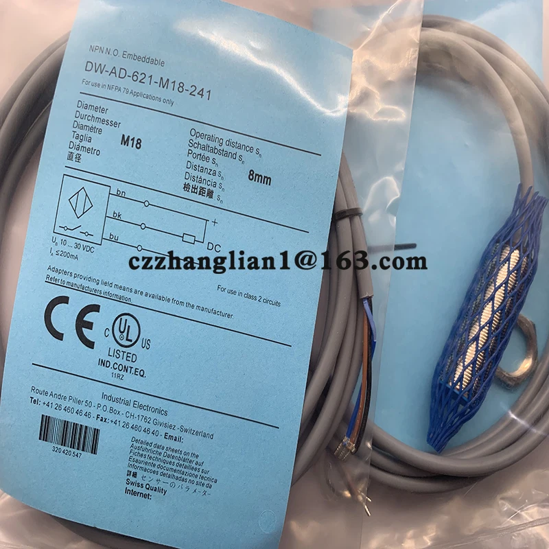 

100% brand new sensor DW-AD-621-M18-241 DW-AD-623-M8-122-10 DW-AD-623-M12-235-BS DW-AD-603-M12-126 In stock