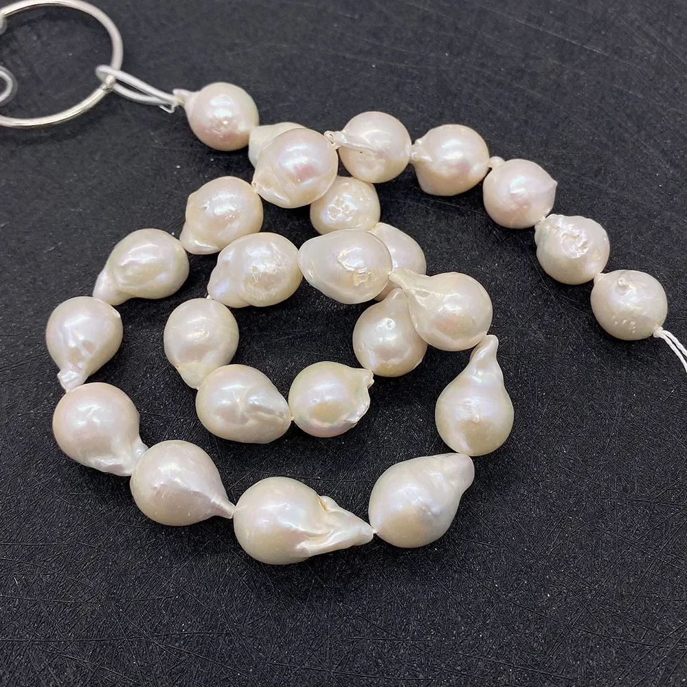 High Quality Natural Freshwater Pearls Irregular Baroque Pearls 12-19mm for Making Jewelry DIY Necklace Earrings Accessories