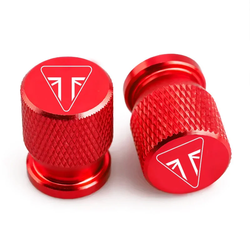 Motorcycle Accessories Airtight Cover For Trident 660 Tiger 900 1050 Triple 675 1050 Wheel Tire Valve Stem Caps Airtight Cover image 6