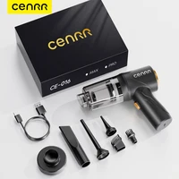 Aspiradora para coche CENRR 895000PA, aspiradora inalámbrica potente, máquina de limpieza portátil de mano para coche