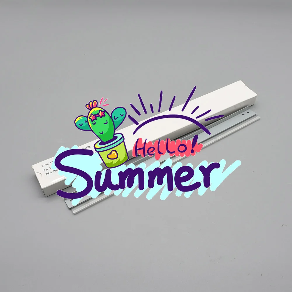 

2pcs new Drum Cleaning Blade For Kyocera FS-6525 6025 6530 6030 FS6025 FS6530 FS6030 TASKalfa 3510i 3010i OPC Drum Wipe Blade