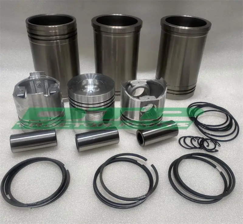 

Set of pistons group for Lijia SL3105 series engine,please check the dimensions firstly when make the order