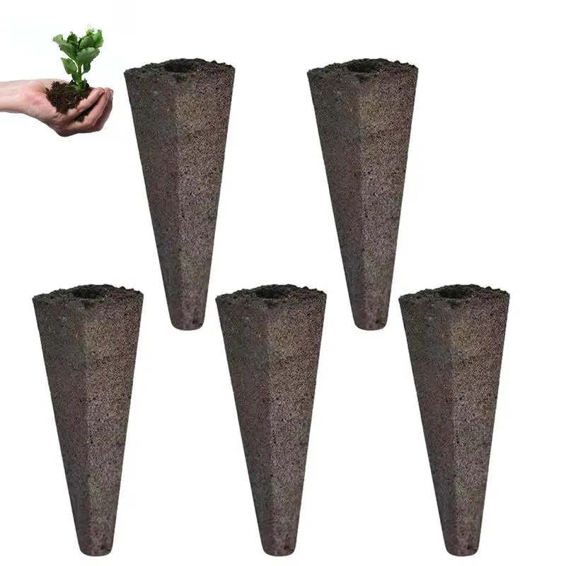 Root Growth Sponge Plug Growing Plant Sponge Multi-Purpose Soilless Cultivation Planting Supplies For Strawberries Flowers