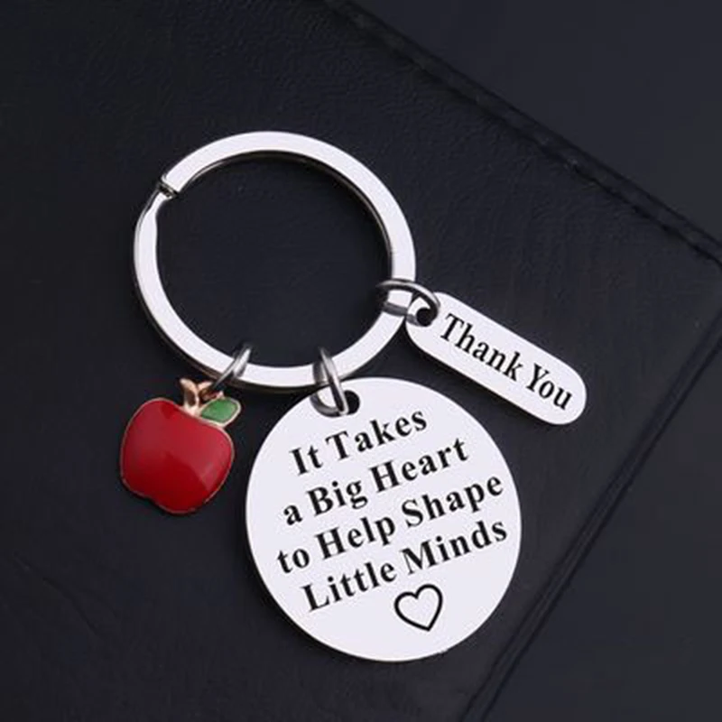 Thank You Gift For Teacher Teaching Assistant Nursery Teacher Keyring