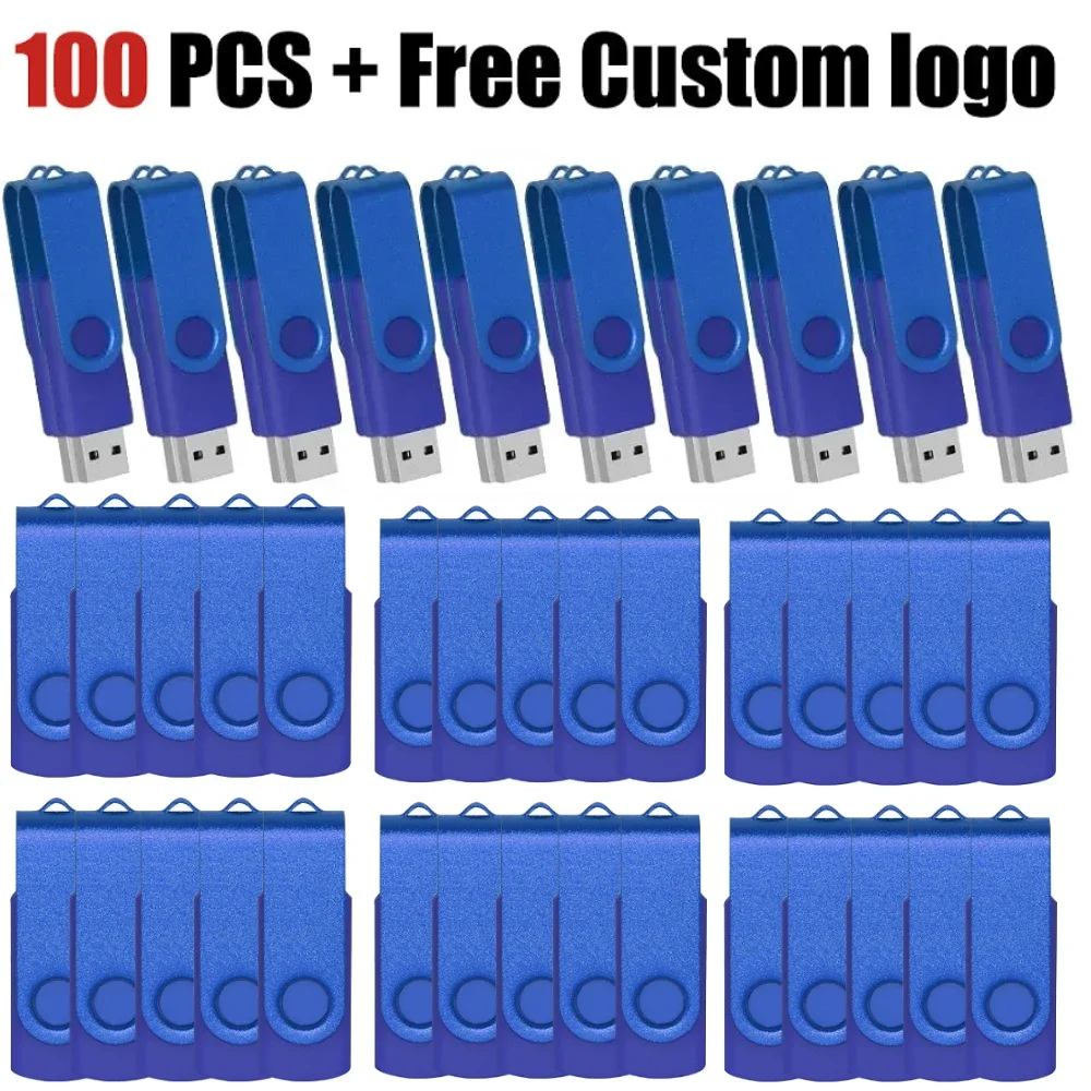 

100PCS USB 2.0 Pendrive 128GB 64GB 32GB 16GB 8GB USB Flash Drive 4GB 2GB Free laser logo 2.0 USB Flash Drive Stick Best Gift