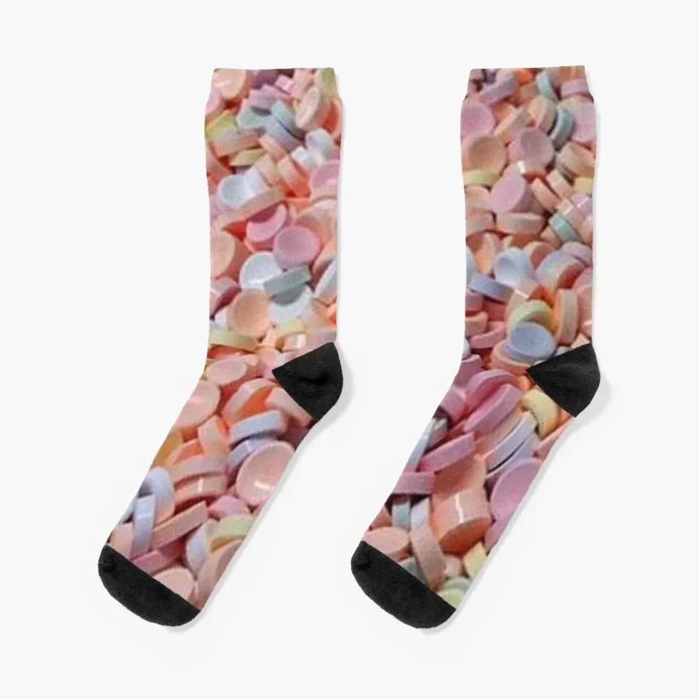 Candy Rockets Socks warm winter luxe anime Mens Socks Women's