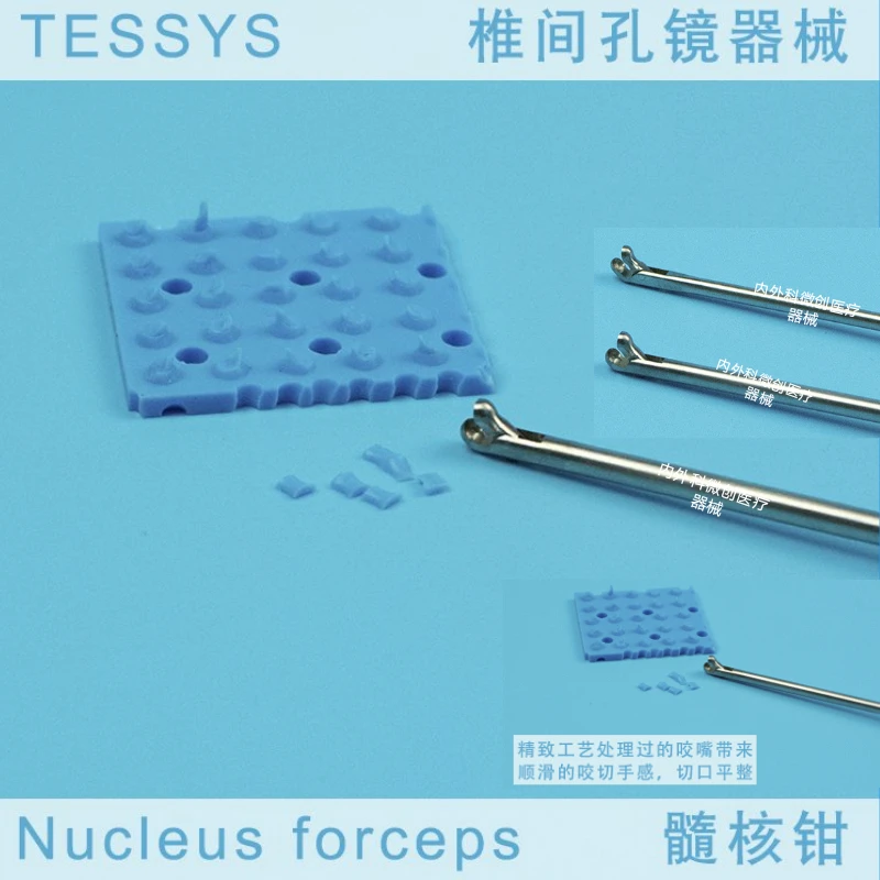 Intervertebral foramen nucleus pulposus forceps biopsyforeign body Intervertebral foramen small straight large straight forceps