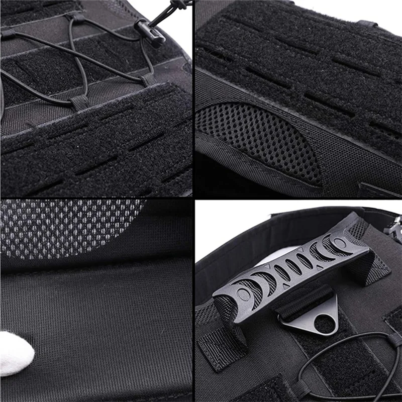 Spring And Summer Dog Clothes Waterproof Laser Dog Vest Universal Outdoor Large Dog Clothes Breathable