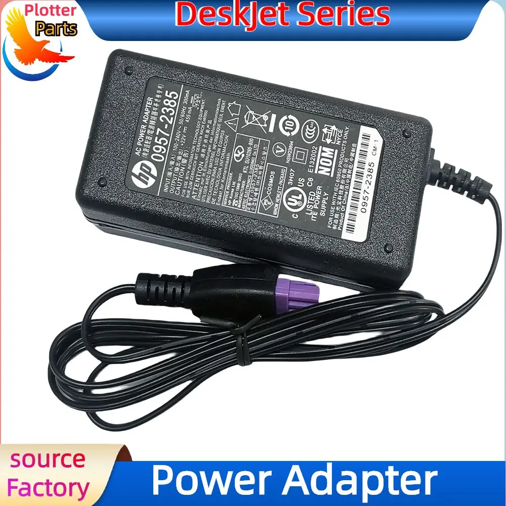 Imagem -03 - Módulo Adaptador de Energia para hp Officejet Impressora a Jato de Tinta Interface Roxo 22v 110v 220v 2620 6600 09572385