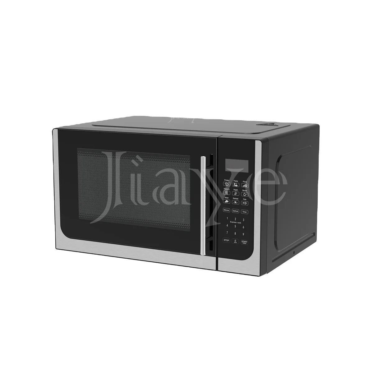 30 Liter Freestanding Microwave Oven Multi-function Defrost Quick Heating for Family
