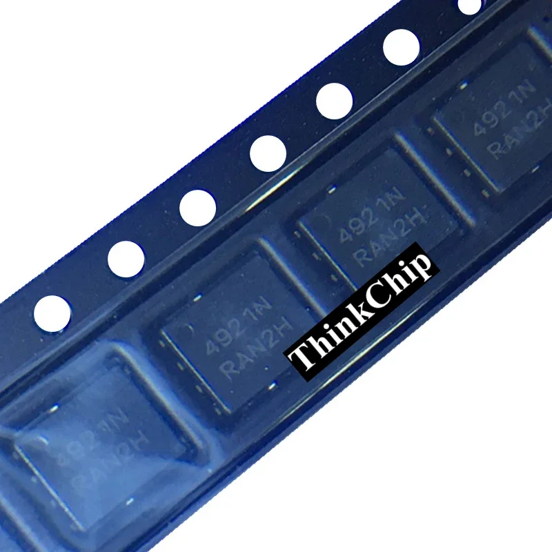(10 Pcs) NTMFS4921NT1G 4921N Single N-Channel Power MOSFET SO-8FL QFN-8 30V 58.5A High Current Low Voltage Electronic Component