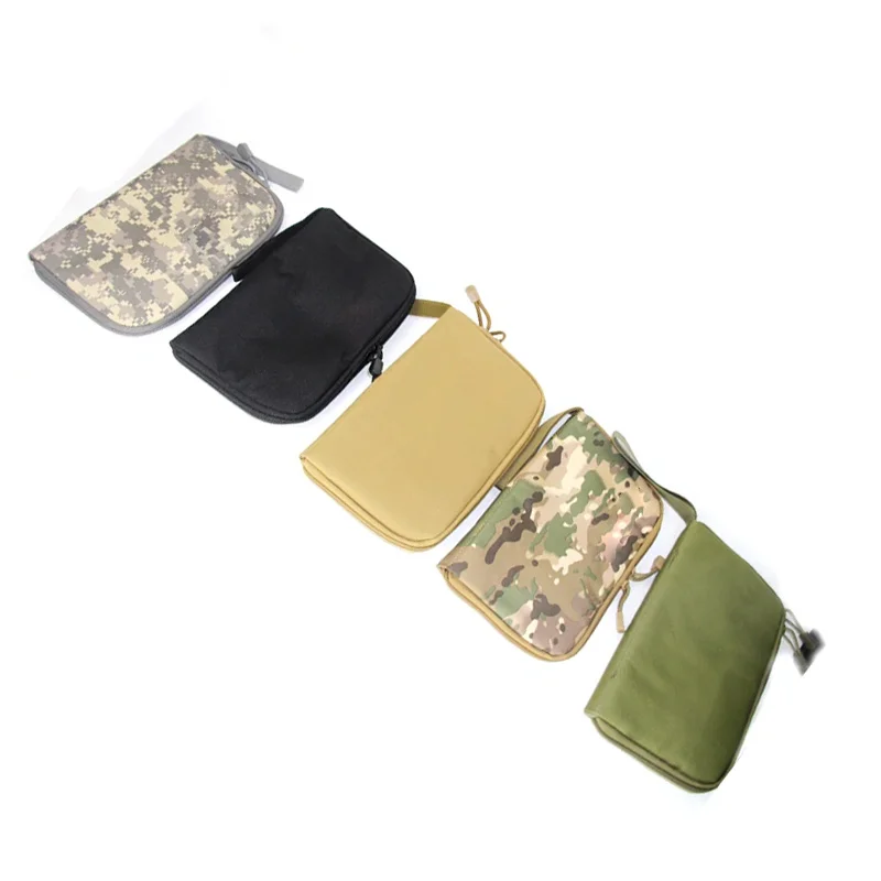 1pc Tactical Pistol Case Universal Gun Bag for Glock 17 19 Beretta Shockproof Padded Handgun Storage Holster with Magazine Holde - view 6