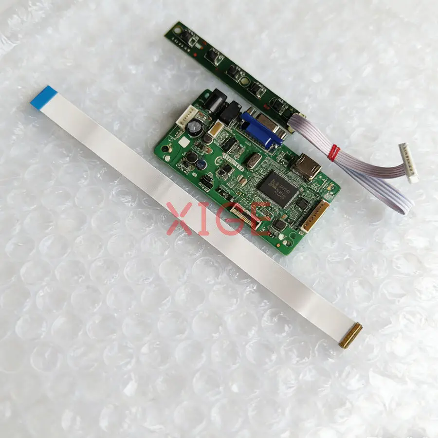 

Плата контроллера привода подходит для B156HTN05 G156HAN02 G156HTN01 B156HTN03 EDP 30-контактный экран ноутбука 1920x1080 HDMI + VGA 1920*1080 DIY Kit