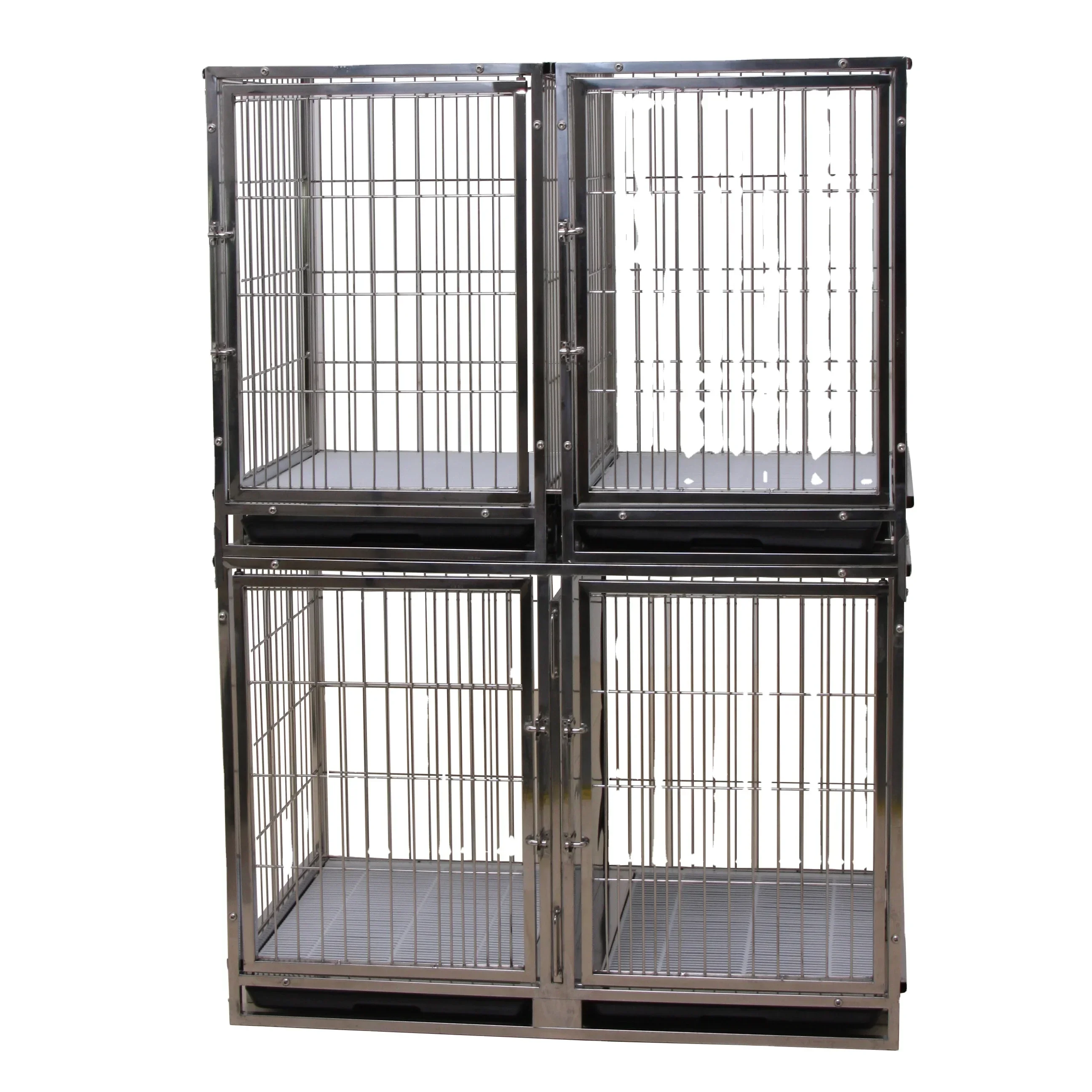 503SS Pet Cage Carriers Cat Cage Animal Kennel Stainless Steel