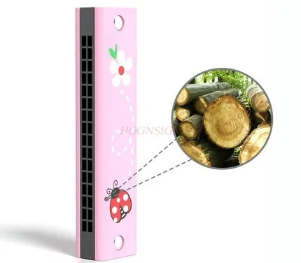 木製子供用ハーモニカおもちゃ赤ちゃん演奏楽器演奏ボーカルハーモニカ赤ちゃん男の子女の子