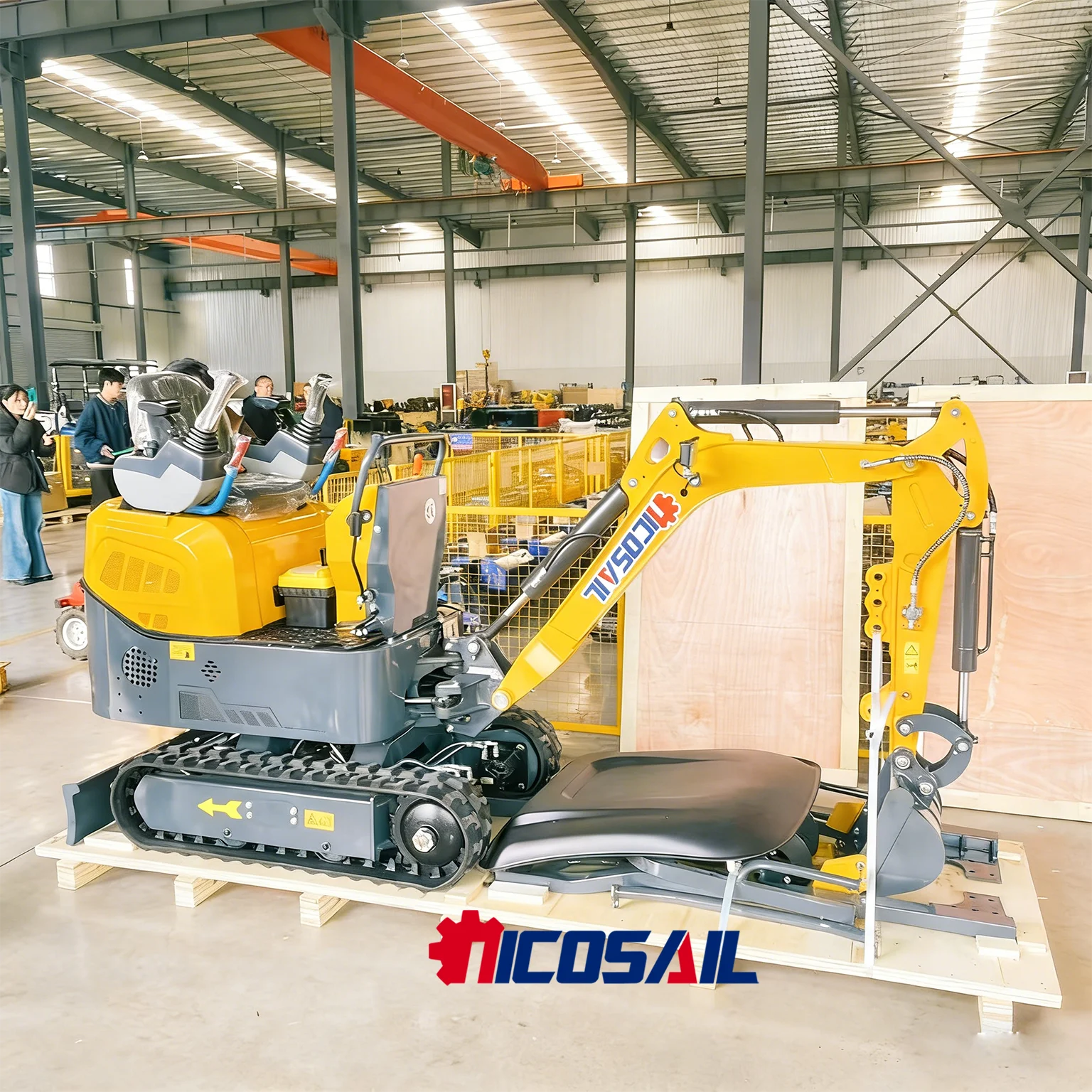 

1.2t Mini Digger 1200kg CE EPA for Trenching, Excavation and Landscaping