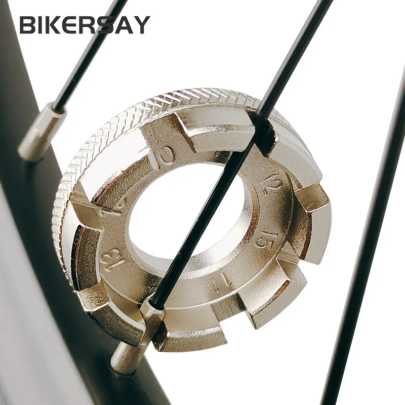 

G328 велосипедные спицы, ниппельный ключ, 8-сторонняя канавка, регулятор обода велосипеда, гаечный ключ, оцинкованный ремонтный сервисный инструмент, ключ