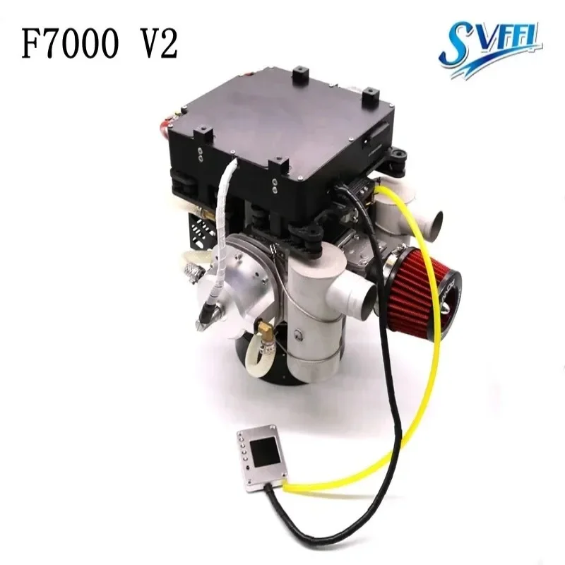 SVFFI hybrid drone generator, F7000，12S，14S， Suitable for 16-22L agricultural drones