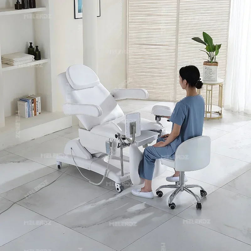 Electric Treatment Exam Bed Delivery Bed Obstetric Lour Hospital Examination Gynecology Chair Electric Gynecological Tle