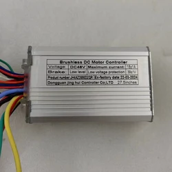 JH4AZ2690DZQR（customized） DC48V 18A  Brushless DC Motor Controller Electric Bicycle Accessories