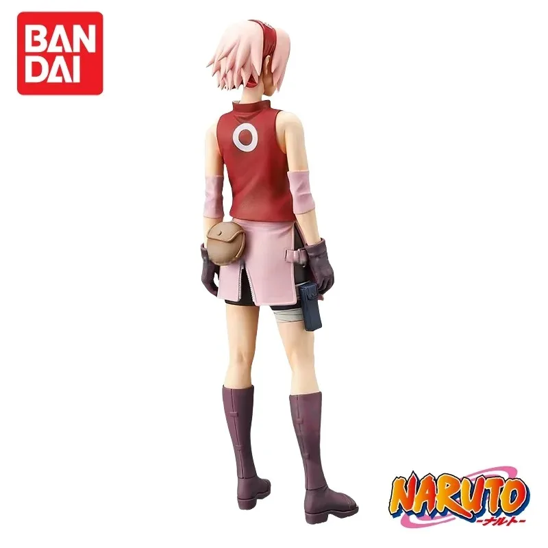 สินค้าพร้อมส่ง ของแท้จาก Bandai ซีรีส์ Grandista Scenery รุ่น Shinobi Relations ฮารุโนะ ซากุระ ฟิกเกอร์อนิเมะ ของเล่นสะสม ของตกแต่ง ของขวัญ