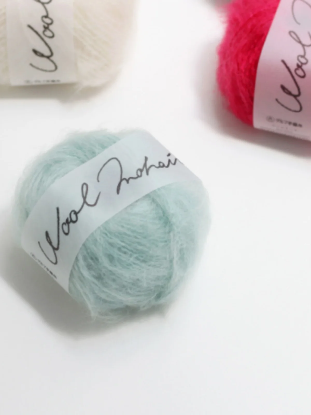 

Daruma Horizontal Field Wool Mohair Angra Mountain Wool Knitted Sweater 076320 DIY Sewing Material Home Textile Thread