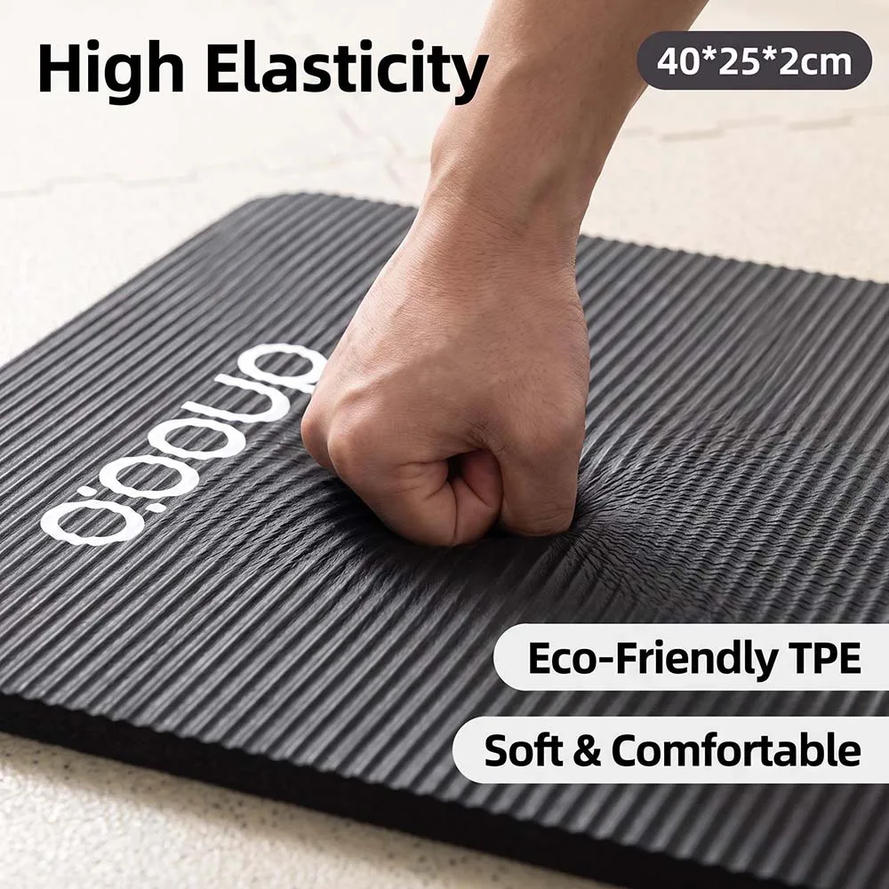 Exercise Balance Pad NBR Thickness 4cm Knee Pad Exercise Mat for Fitness and Stability Training Yoga, Physical Therapy 55*45*4cm