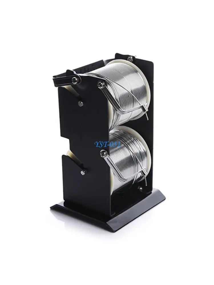 

E15A Metal Solder Wire Holder Tin Reel Dispenser Double Layer Soldering Repair Tools